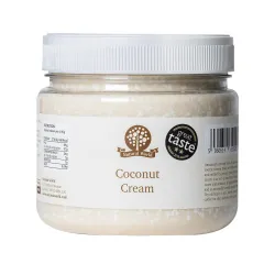 Coconut Cream; Nut Paste